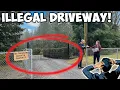 Download Lagu HOA Neighbor Built Their Driveway Across My Land, Claims \