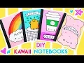 DIY Kawaii Notebooks for Back-to-School