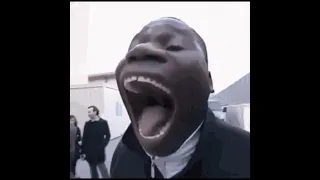 Guy screaming but it sounds like a siren Meme template