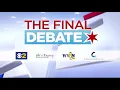 CBS 2 Chicago The Final Debate Open
