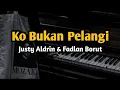 Download Lagu Ko Bukan Pelangi - Justy Aldrin \u0026 Fadlan Borut
