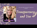 Lagu [AWARD WINNER] Transparency and You with Penney Peirce | The Inside Edge