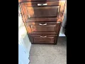 Allen Roth collection drawer assembly