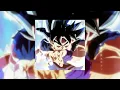 Dragon Ball Super / Genkai Toppa x Survivor -[sped up]