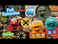 Elmo s Factory and Train THREE Sesame Street Full Episodes