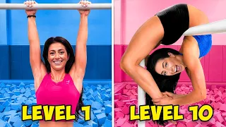 Trying Every Level of Gymnastics!