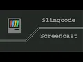 Slingcode make apps with Hyperapp