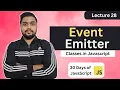 Event Emitter Leetcode 2694 Classes 30 Days of JavaScript