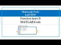 Function part 3 MATLAB Code Mathscript Node LabVIEW