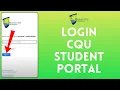 CQU Login 2024 How to Login CQU Student Portal