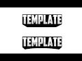 AE Text Style - Panzoid Tutorial