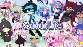 Gacha Life Home Menu Theme Extended