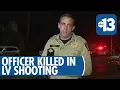 Las Vegas Police Update on Officer-Involved Shooting That Killed Officer and Suspect
