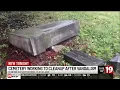 Monroe Street Cemetery Foundation in Cleveland raising money to restore vandalized headstones
