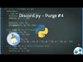 Discord py - Purge