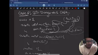 Method Overloading Case 5 OOPS Java Telugu