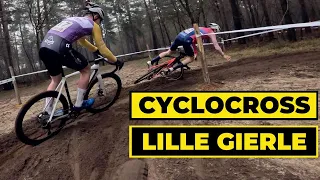 CYCLOCROSS RACE @ LILLE GIERLE - GoPro hero BIKE FOOTAGE - Matteo Declercq