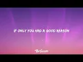Gracie Abrams - Good Reason (Lyrics)