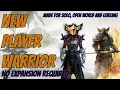 Strongest Warrior Open World Solo Leveling build guide F2P friendly Guild Wars 2 2023