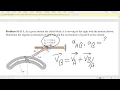 Relative Velocity and Acceleration Example Problem 16-111