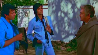 ملخص فيلم الشعلة Sholay أجمل أفلام أميتاب باتشان 
