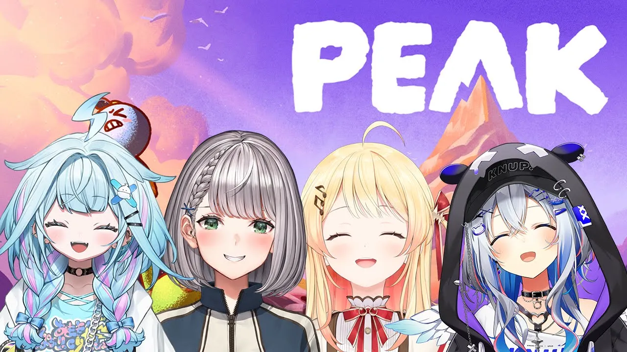 【 PEAK 】山の上を登っていくぞ！！【音乃瀬奏】#hololiveDEV_IS #ReGLOSS