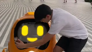 Iphone Or Super Cute Robot Shorts 