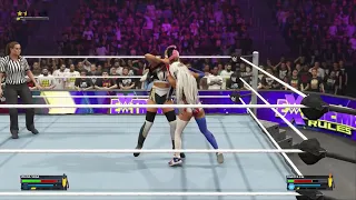WWE 2K24 Gameplay PC | Zelina Vega VS Dakota Kai
