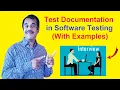 Test Documentation in Software Testing With Examples Testingshala gangadharcm