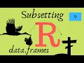 Subsetting Data data frame 1 of Many - R Lesson 9