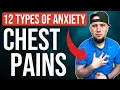 12 TYPES OF ANXIETY CHEST PAIN SYMPTOMS I EXPERIENCED