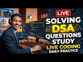 LIVE DSA Grind Solving LeetCode Problems Live DSA Practice Problem Solving