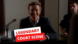 Download Legendary Court Scene - The Mentalist 2x19 MP3