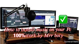 how to download music into your pc mp3 mp4 by mrr boiy