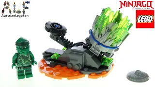 LEGO Ninjago 70687 Spinjitzu Burst Lloyd - Lego Speed Build Review