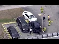 Woman accidentally rams Jiffy Lube workers with car