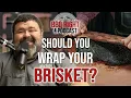 Foil Paper or Nothing Breaking Down Brisket Wrap Options HowToBBQRight Podcast Clips
