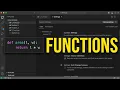 Python Functions Explained Python for Engineers Lec 29