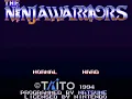 SNES Longplay [118] The Ninja Warriors (1994) (US)
