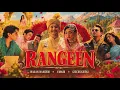 Rangeen by Coke Studio | Hasan Raheem, Umair & Izzchughtai