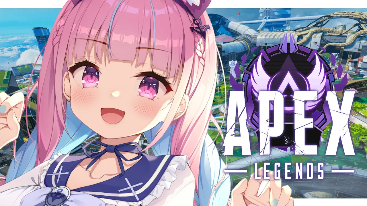 【APEX】ダイヤの景色へ！！ソロマスターちゃれんじ！７日目【湊あくあ/ホロライブ】