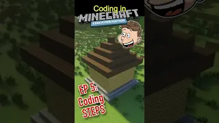 New MakeCode in Minecraft Education Episode out now