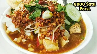 Resep Komplit Lontong Tahu ,Begitu Enak Dan Mudah Bikinnya, WAJIB DICOBA || MASAKAN ENAK