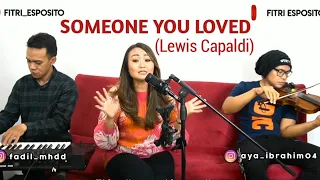Download SOMEONE YOU LOVED - LEWIS CAPALDI (Cover by Fitri Esposito featuring Aya Ibrahim)#fizoindolia #amici MP3