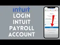 Intuit Payroll Login 2024 How To Login To Intuit Employee Portal Full Tutorial
