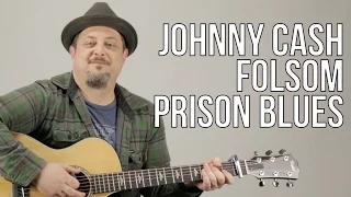Download How To Play Johnny Cash - Folsom Prison Blues MP3