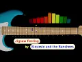 How to play "Jigsaw Feeling" by Siouxsie and the Banshees on guitar