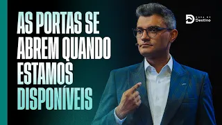 A sua disponibilidade vai além da capacidade | Tiago Brunet