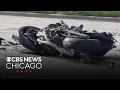 2 killed after motorcycle collides with SUV in Schaumburg village says