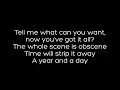 Time For Heroes - The Libertines Lyrics